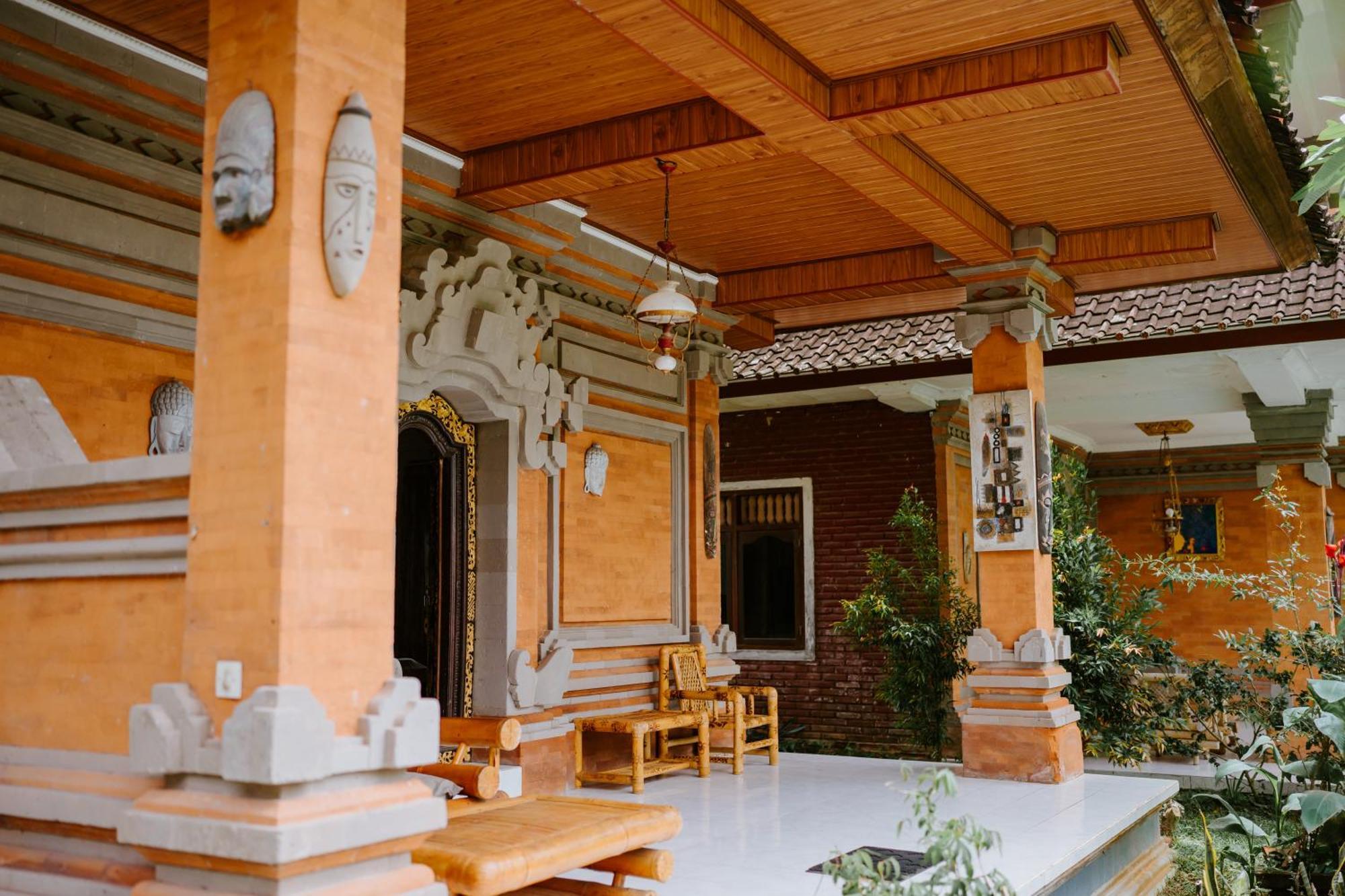 Warsi Bungalow Ubud Exterior foto
