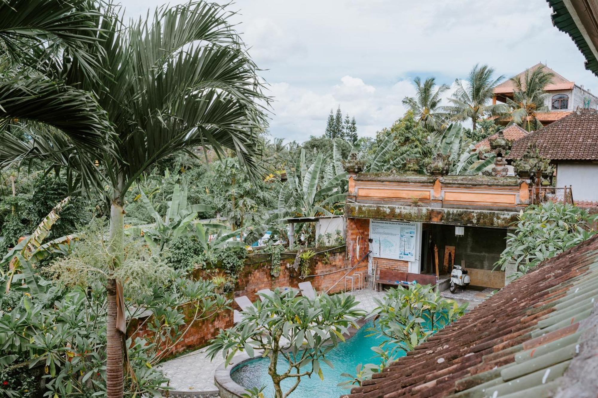 Warsi Bungalow Ubud Exterior foto
